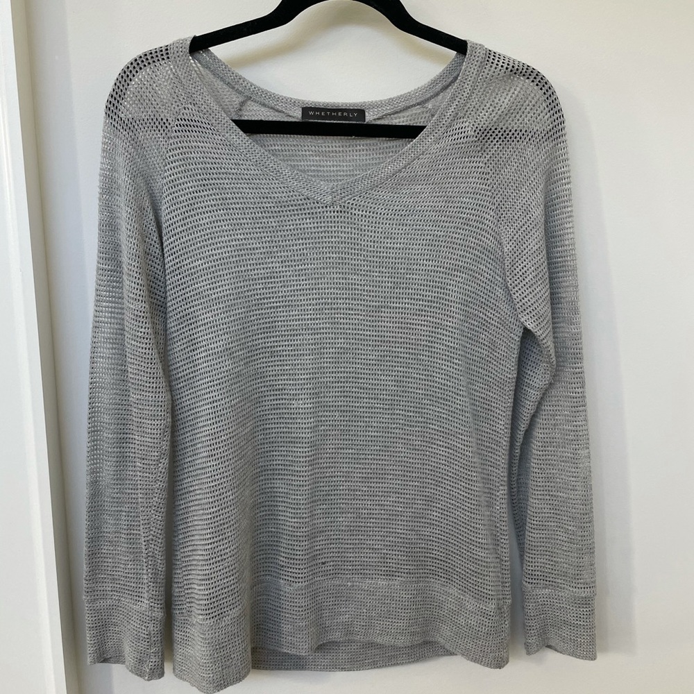 Mesh sweater by Weatherly